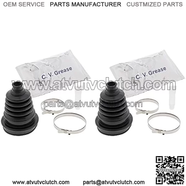 Complete Front Inner or Outer CV Boot Repair Kit for Suzuki LT-F400F Eiger 4wd 2003-2004