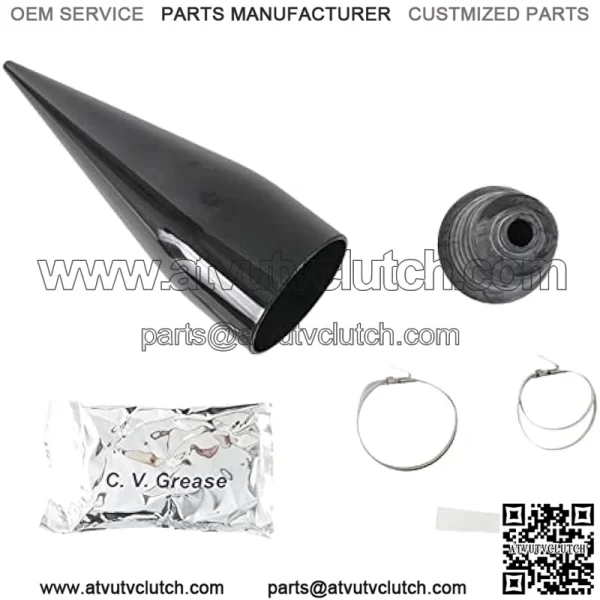 Universal EZ Trail Boot Kit with Tool 19-5035 For CF-Moto CF500 ShortWB 07 08 09, CF500-2 ShortWB 11 12 14, 500 Rancher 11 12 13, 600 Rancher 11 12 13, Tracker 800 13 14 - Image 2