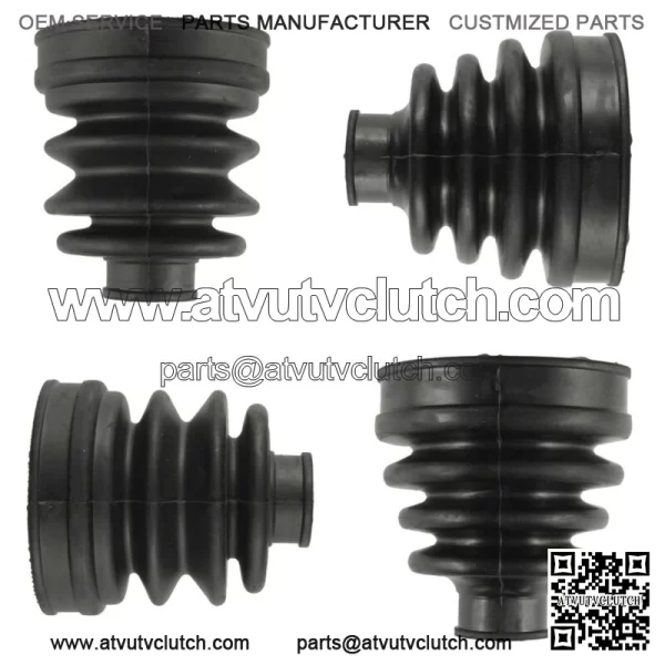 Rear Axle Outer And Inner CV Boot Kit for Yamaha Rhino 700 YXR700F Fi 2008-13(For: Yamaha Rhino 700) - Image 5