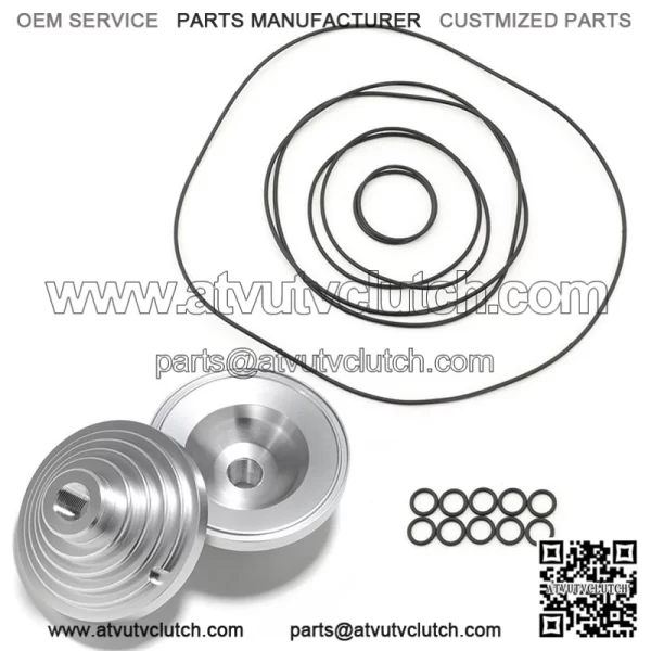 Aluminum ATV Cool Head Domes and O-Ring Kits - Image 3