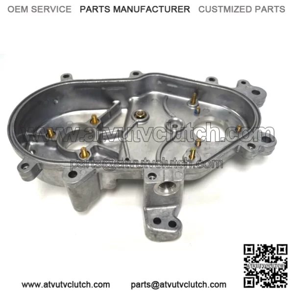 OEM Snowmobile Unpainted Chaincase Dropcase w/ Studs 0702-421 - Image 2