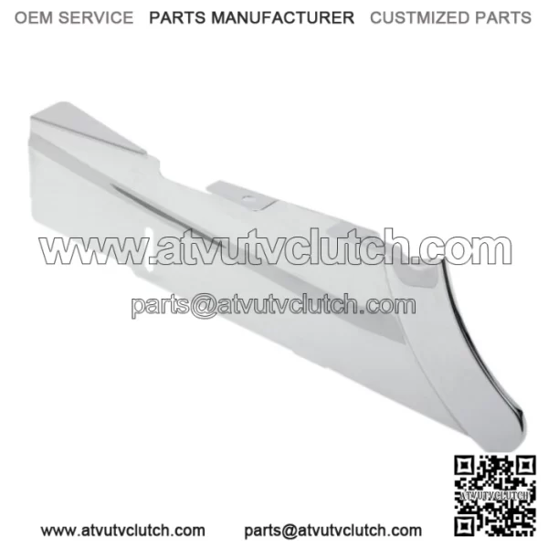 Drag Specialties Chrome Rear Lower Belt Guard Cover Trim Harley 2006 Dyna Glides (For: Harley-Davidson)