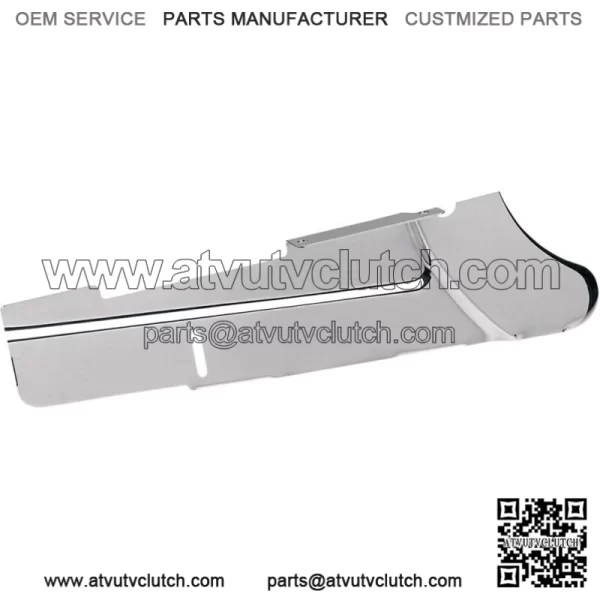 Drag Specialties Chrome Rear Lower Belt Guard Cover Trim Harley 1991-99 Dyna (For: Harley-Davidson)