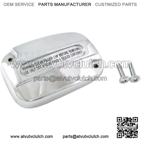 Drag Specialties Clutch Handlebar Master Cylinder Cover Harley Touring M8 17+ (For: Harley-Davidson)