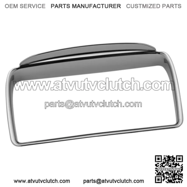 Kuryakyn Tri-Line Radio Stereo Trim Accent Chrome Each Harley Road Glide 15-17 (For: Harley-Davidson)