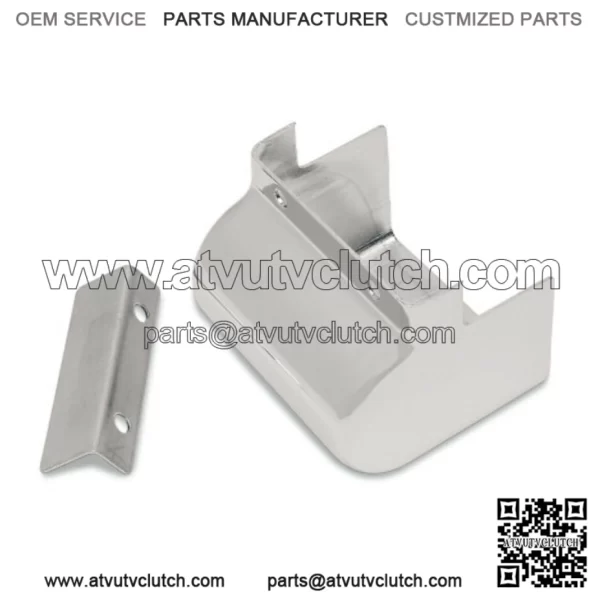 Drag Specialties Chrome Coil Cover Davidson Bobber Chopper Custom Softail Rigid (For: Harley-Davidson)