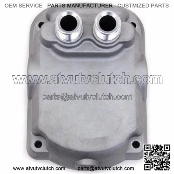 Forged Aluminum Metal Magneto Top Points Cover Fairbanks Burkhardt Harley XLCH (For: Harley-Davidson)