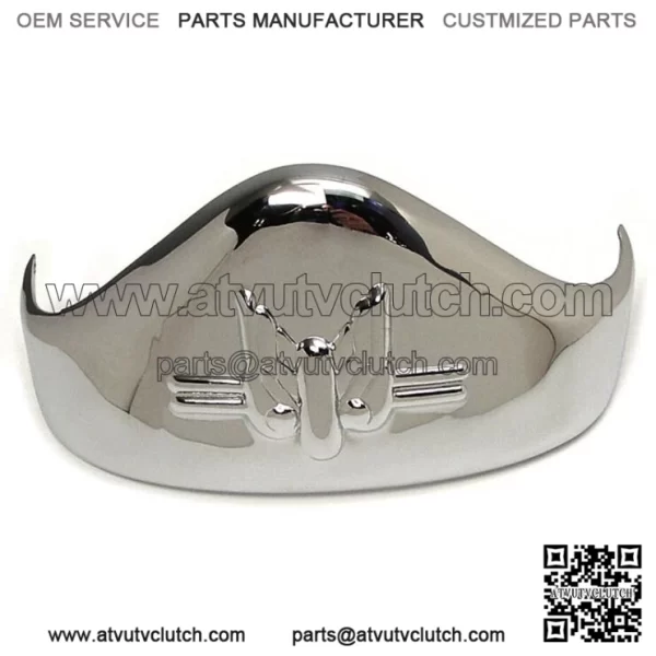 Chrome Rear Fender Tip Insignia Accent Trim Cover Harley Flathead OEM 59885-48 (For: Harley-Davidson)