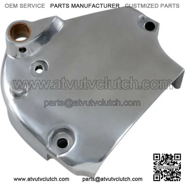 Drag Specialties Electric Kick Start Polished Sprocket Cover Harley 71-76 XL (For: Harley-Davidson)