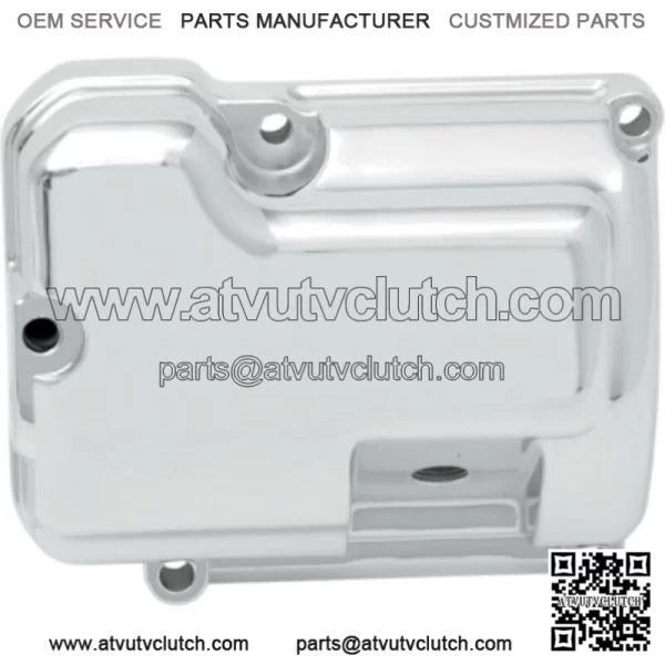 Drag Chrome 5 Speed Transmission Top Side End Cover Harley 00-06 Touring Softail (For: Harley-Davidson)