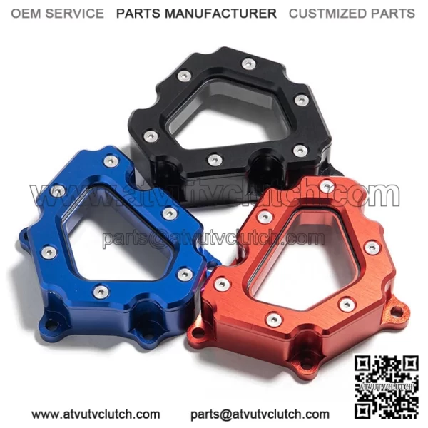 ATV Full Clear Oil Cover Replace OEM 18P-15423-10-00 - Image 3