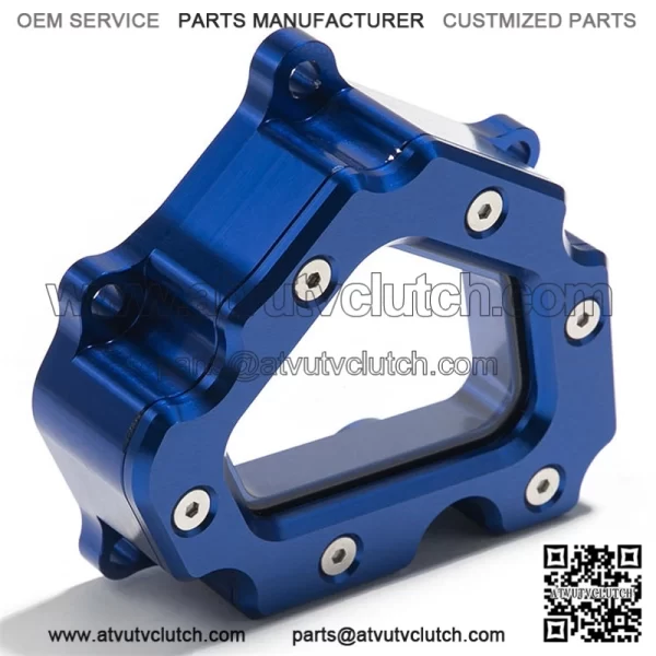 ATV Full Clear Oil Cover Replace OEM 18P-15423-10-00 - Image 4