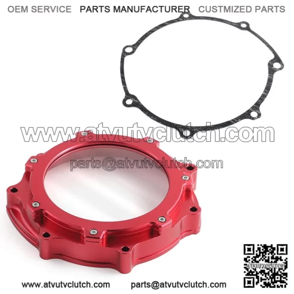 ATV UTV Engine Clutch Cover for YAMAHA YFZ450 YFZ450R - Image 2