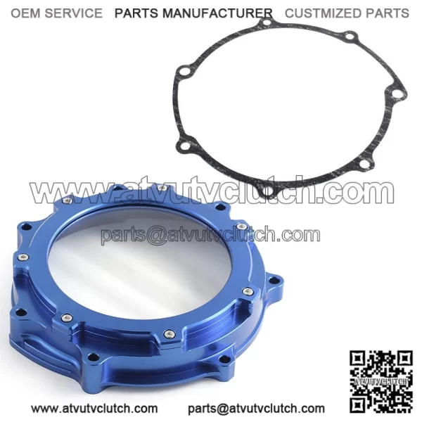 ATV UTV Engine Clutch Cover for YAMAHA YFZ450 YFZ450R - Image 3