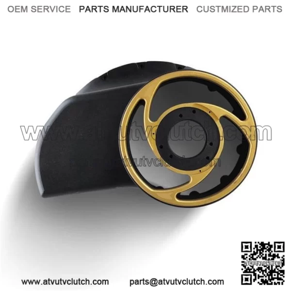 Motorcycle Transmission Side Cover Aluminum Engine Clutch Cover