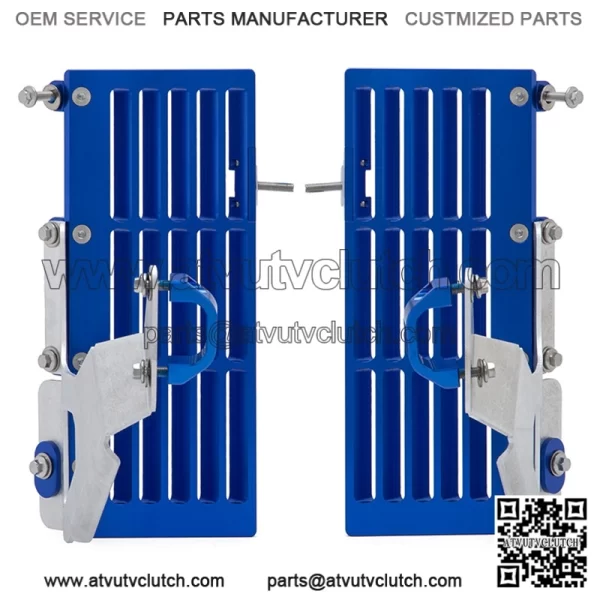 Motorcycle MX Aluminum Radiators Guard For Yamaha WR250F 20-23 YZ250F 19-23 YZ250FX 20-23 WR450F 19-23 YZ450F 18-23 YZ450FX 19-23