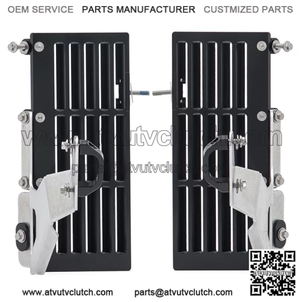Motorcycle MX Aluminum Radiators Guard For Yamaha WR250F 20-23 YZ250F 19-23 YZ250FX 20-23 WR450F 19-23 YZ450F 18-23 YZ450FX 19-23 - Image 4