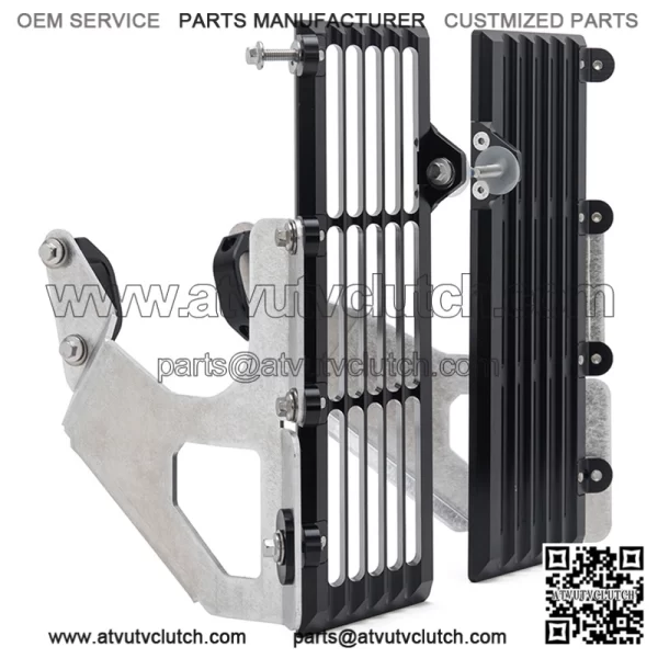 Motorcycle MX Aluminum Radiators Guard For Yamaha WR250F 20-23 YZ250F 19-23 YZ250FX 20-23 WR450F 19-23 YZ450F 18-23 YZ450FX 19-23 - Image 5