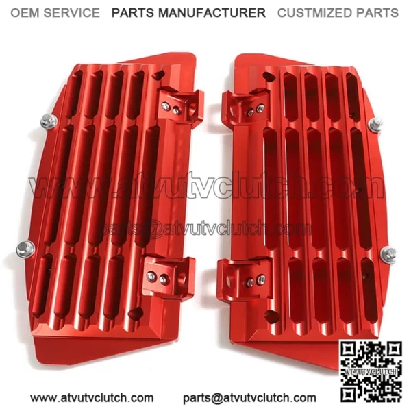 Motorcycle MX Aluminum Radiators Guard For KTM EXC EXCF 250 350 450