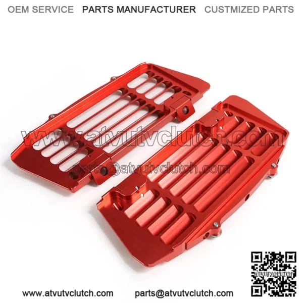 Motorcycle MX Aluminum Radiators Guard For KTM EXC EXCF 250 350 450 - Image 3