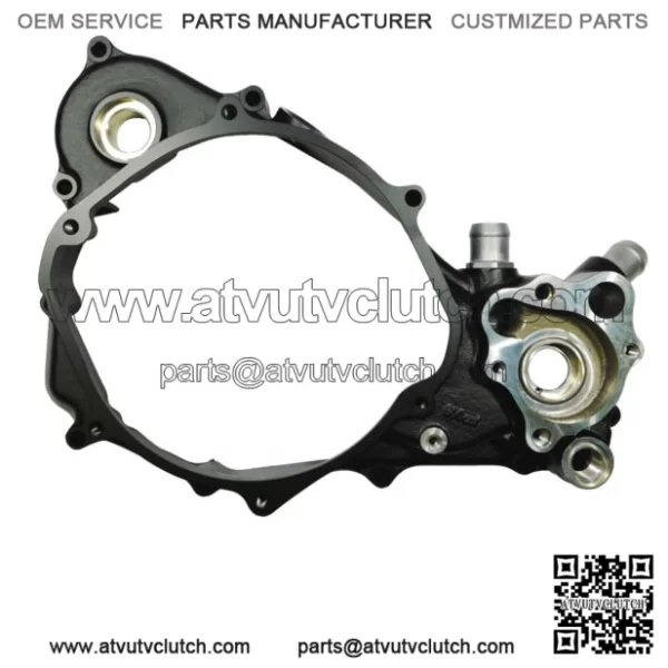 1988-1989 Honda CR250R OEM Right Crankcase Cover Water Pump Cover 11340-KS7-831
