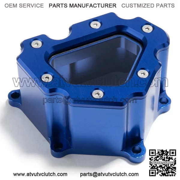 Medium Full Clear Oil Cover for Yamaha YFZ450R 2014-2020