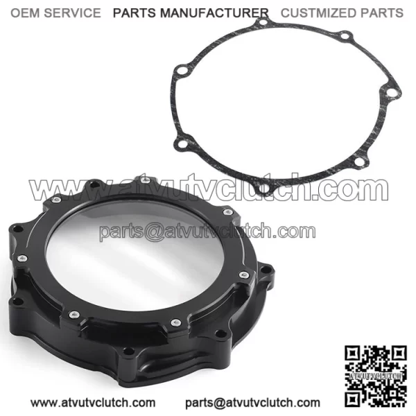 Engine Clutch Cover & Clutch Crankcase Outer Cover Gasket Kits for Yamaha YFZ450 YFZ450R 2006-2020