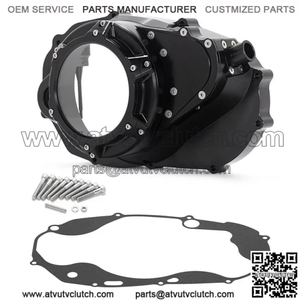 Lock up Clutch Cover & Gasket Set for Yamaha Banshee 350 YFZ350 1987-2006