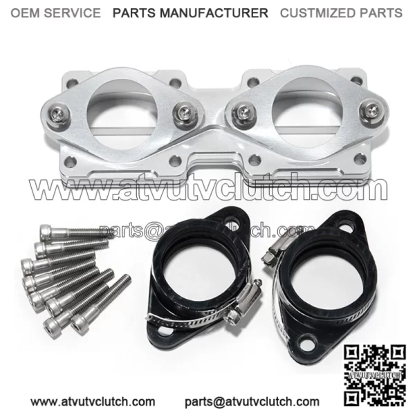 Intake Manifold Kit & Carburetor Boot 36mm-41mm for Yamaha YFZ350 Banshee 1987-2006