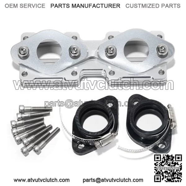 Intake Manifold Kit & Carburetor Boot 26mm-30mm for Yamaha YFZ350 Banshee 1987-2006