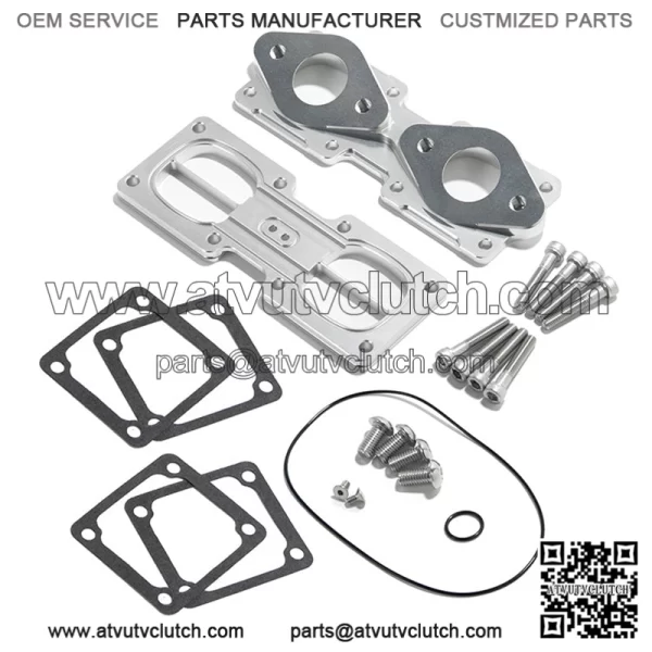 Intake Manifold Kit & Carburetor Boot 26mm-30mm for Yamaha YFZ350 Banshee 1987-2006 - Image 2
