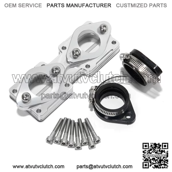 Intake Manifold Kit & Carburetor Boot 32mm-35mm for Yamaha YFZ350 Banshee 1987-2006