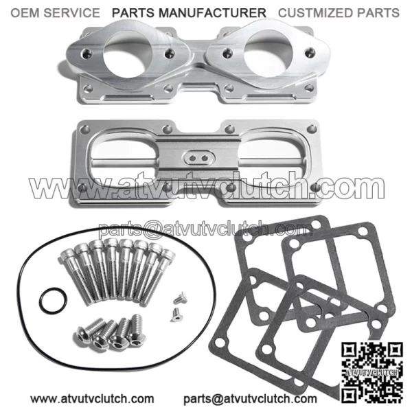Intake Manifold Kit & Carburetor Boot 32mm-35mm for Yamaha YFZ350 Banshee 1987-2006 - Image 2