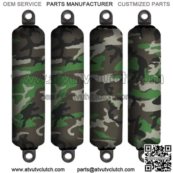 CAMO Shock Covers POLARIS Ranger 400 500 800 EFI XP EV RZR 570 800 900 ACE