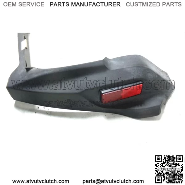 07 Yamaha Attak RXW 10 RX 1000 Snowmobile rear back fender tail bar cover - Image 2