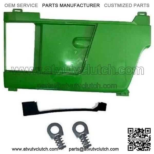 LH Side Panel W/Foam & Clip Kit LVU10896 LVU10465 Fits John Deere 4510 4610 4710