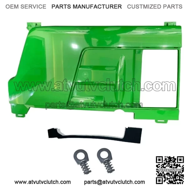 LH Side Panel W/Foam & Clip Kit LVU10896 LVU10465 Fits John Deere 4510 4610 4710 - Image 2