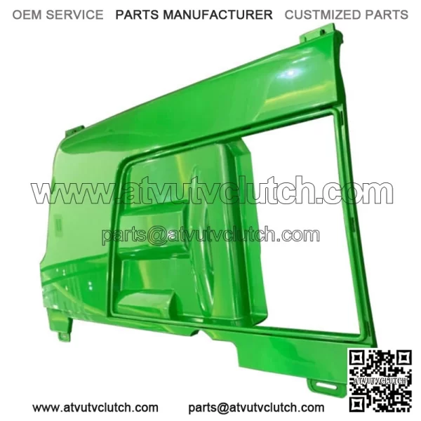 LH Side Panel W/Foam & Clip Kit LVU10896 LVU10465 Fits John Deere 4510 4610 4710 - Image 5