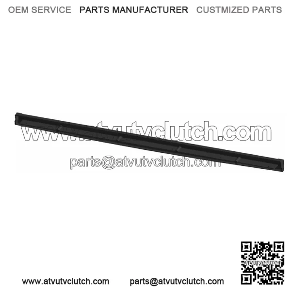 Polaris Off Road Tailgate Cap, Gloss Black,  OEM Part 5439203-070, Qty 1