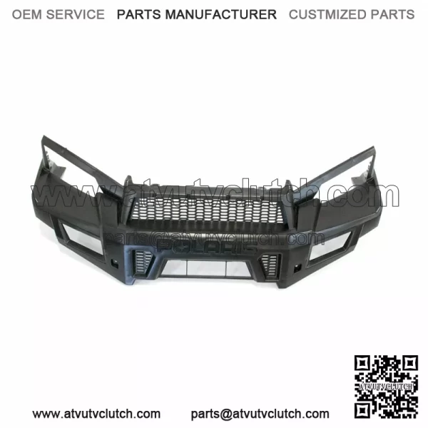 Polaris Front Fascia, Black,  OEM Part 5439018-070, Qty 1