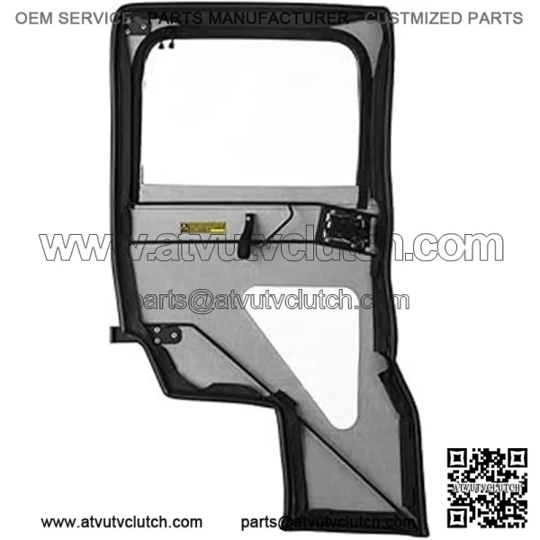 Polaris 2879964 Rear Canvas Door Set