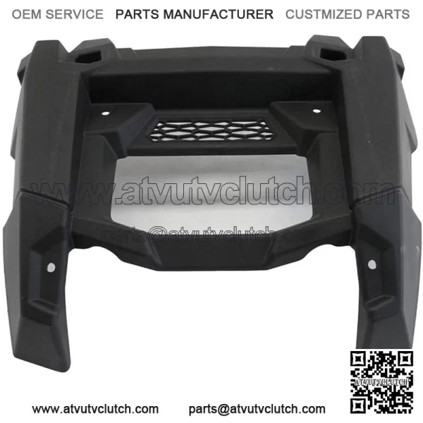 Polaris ATV Front Cover, Lower, Gloss Black,  OEM Part 5451442-070, Qty 1