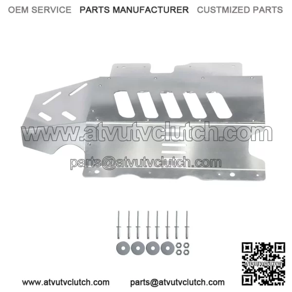 Mitsubishi 15-22 Outlander three-way catalytic converter guard plate - Image 2