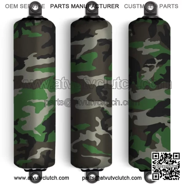 CAMO Shock Covers Honda Fourtrax Recon / Rancher TRX 250 350 420 (Set of 3) NEW