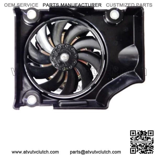 2015-2019 Yamaha YZ250FX YZ450FX OEM Radiator Fan Kit B29-E24E0-V0-00