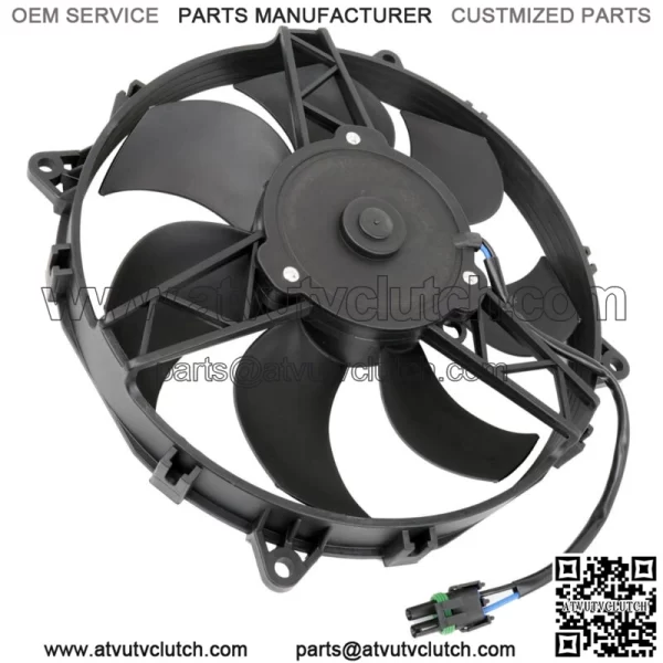 for Polaris Sportsman 800 EFI X2 760Cc 2007-2013 Radiator Cooling Fan Motor For: Polaris Sportsman 800