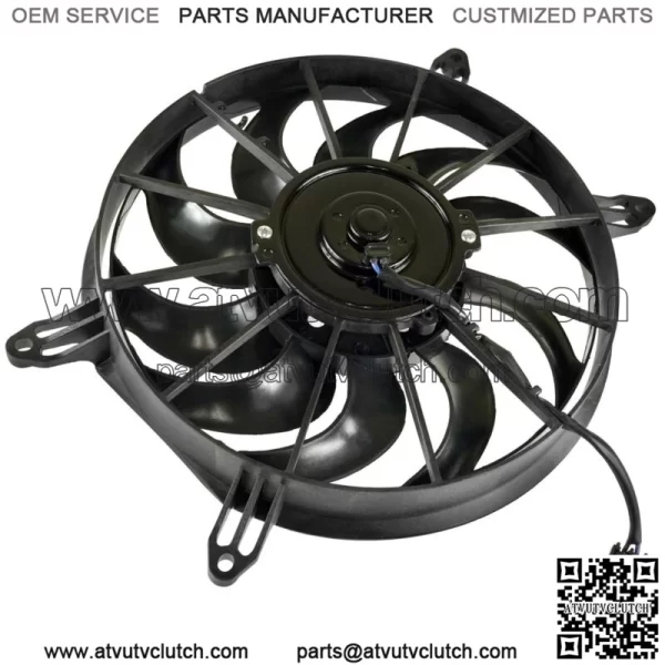 Radiator Cooling Fan Motor For Polaris 2411330 Cooling Fan For: Polaris Sportsman 570