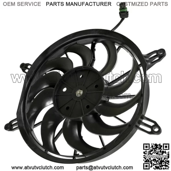 Radiator Cooling Fan Motor For Polaris 2411330 Cooling Fan For: Polaris Sportsman 570 - Image 4