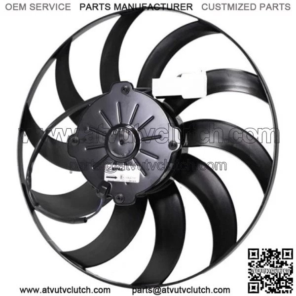 Arctic Radiator Cooling Fan For Kawasaki Teryx4 750 2012-2013 For: More than one vehicle