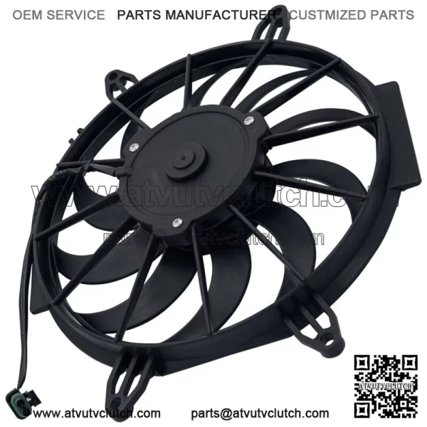 for Polaris Sportsman 500 HO EFI Radiator Cooling Fan Motor New 2004-2011 - Image 3